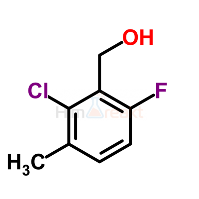 2-Хлор-6-фтор-3-метилспирт бензиловый