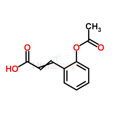 2-Ацетоксикоричной кислота