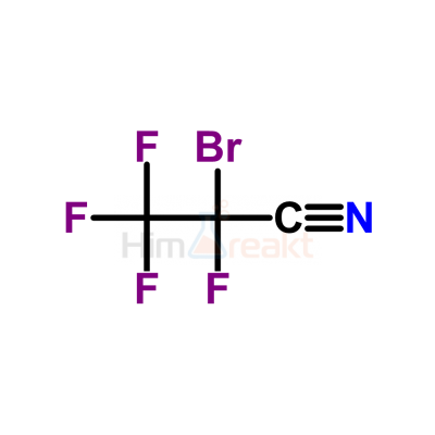 2-Бромтетрафторпропаннитрил