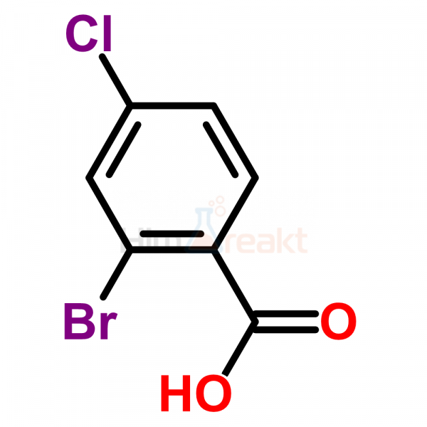 2-Бром-4-хлорбензойная кислота