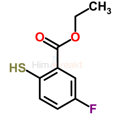 Этил 5-фтор-2-меркаптобензоат