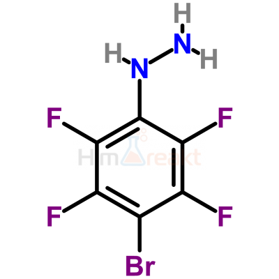 (4-Бромтетрафторфенил)гидразин