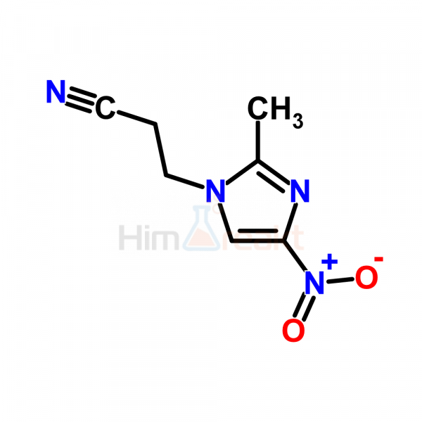 3-(2-Метил-4-нитро-1H-имидазол-1-ил)пропионитрил