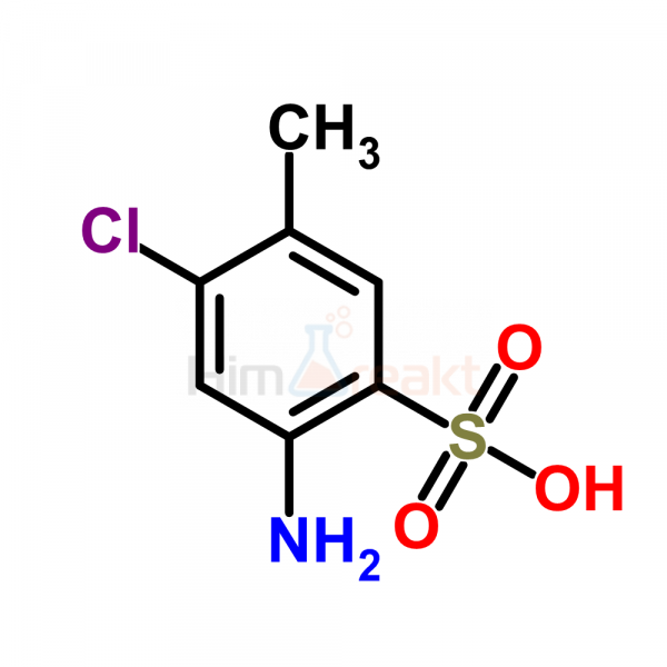 2-Амино-4-хлор-5-метилбензолсульфоновая кислота