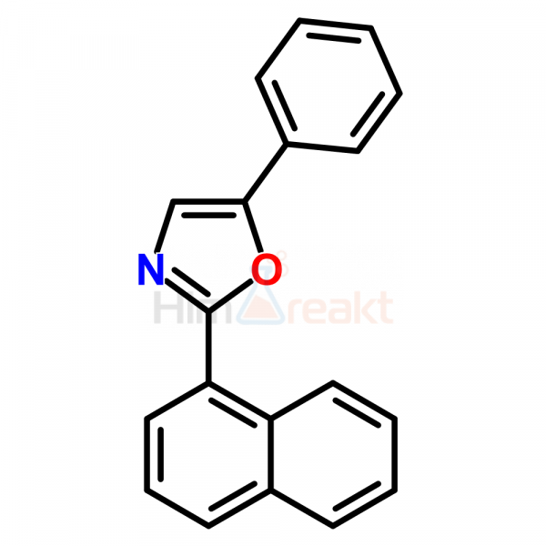 2-(1-Нафтил)-5-фенилоксазол