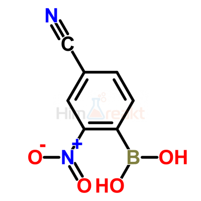(4-Циано-2-нитрофенил)борная кислота