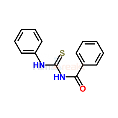 1-Бензоил-3-фенил-2-тиомочевина