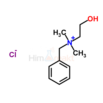 Бензилдиметил(2-гидроксиэтил)аммоний хлорид
