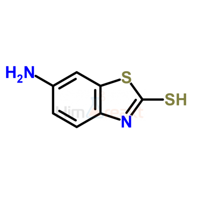 6-Амино-2-меркаптобензотиазол