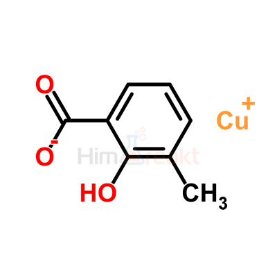Медь(I) 3-метилсалицилат