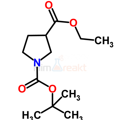 Пирролидин-1,3-дикарбоновая кислота 1-трет-бутиловый эфир 3-этиловый эфир