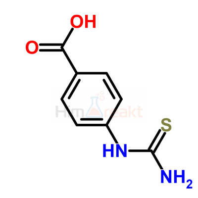 1-(4-Карбоксифенил)-2-тиомочевина