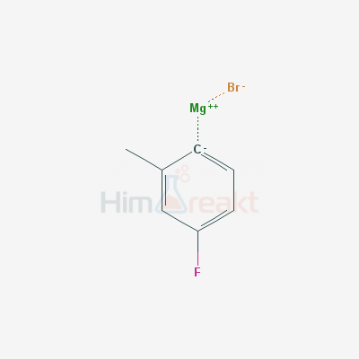 4-Фтор-2-метилфенилмагний бромид раствор