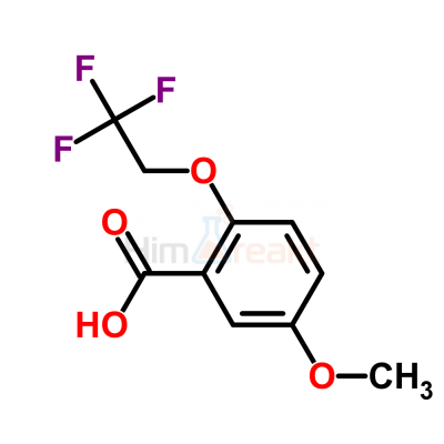 5-Метокси-2-(2,2,2-трифторэтокси)бензойная кислота