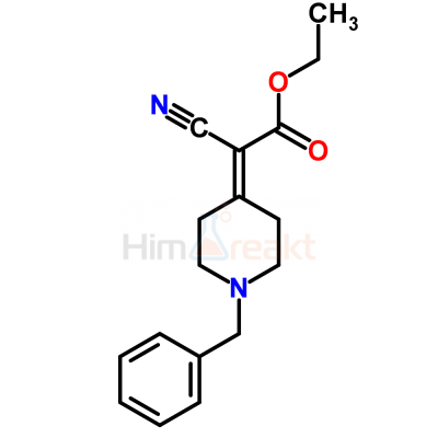 Этил 2-(1-бензил-4-пиперидинилиден)-2-цианоацетат