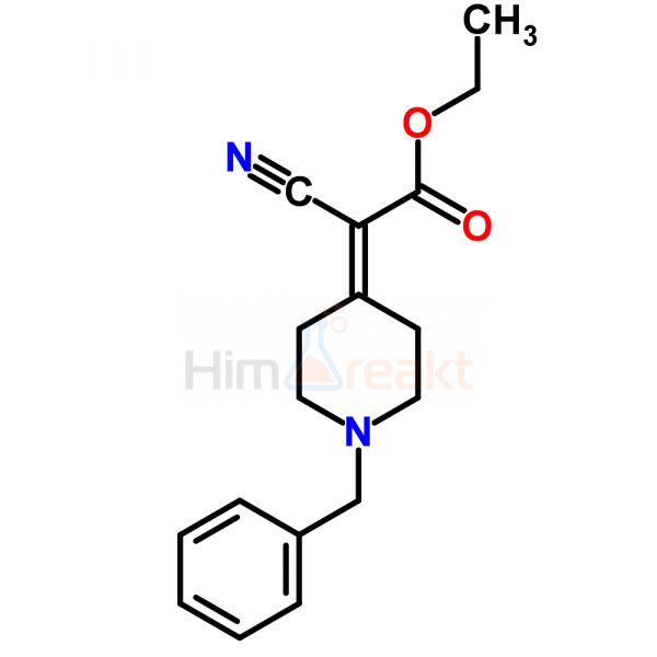 Этил 2-(1-бензил-4-пиперидинилиден)-2-цианоацетат