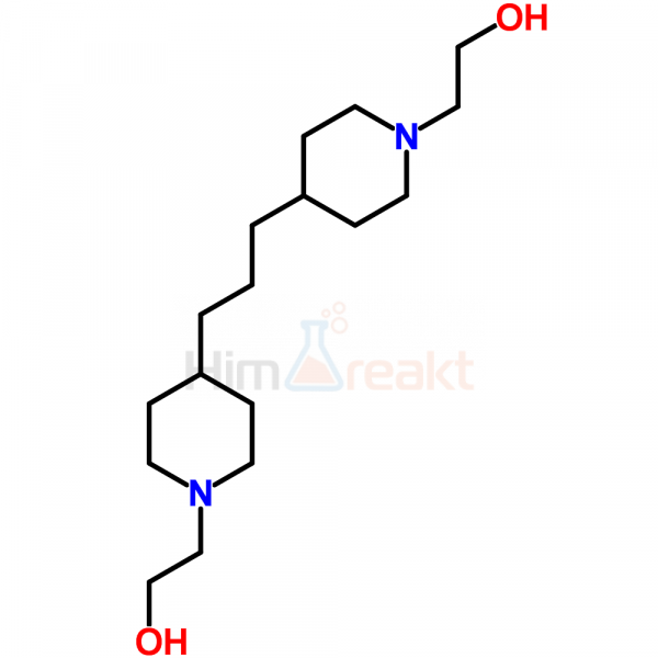 1,3-Бис[1-(2-гидроксиэтил)-4-пиперидил]пропан