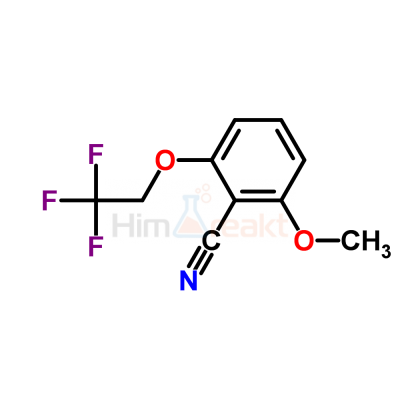 2-Метокси-6-(2,2,2-трифторэтокси)бензонитрил