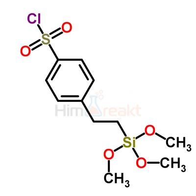 2-(4-Хлорсульфонилфенил)этилтриметоксисилан