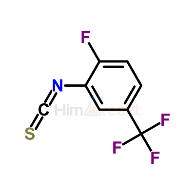 2-Фтор-5-(трифторметил)фенил изотиоцианат