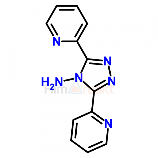 4-Амино-3,5-ди-2-пиридил-4h-1,2,4-триазол
