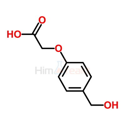 4-(Гидроксиметил)феноксиуксусная кислота