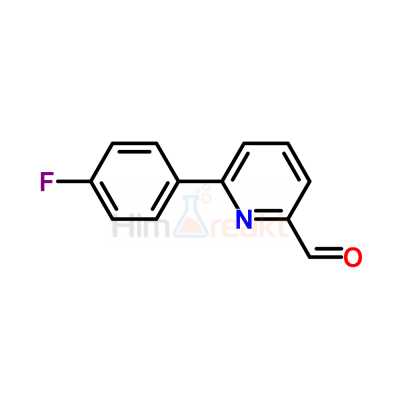 6-(4-Фторфенил)-2-пиридинкарбоксальдегид