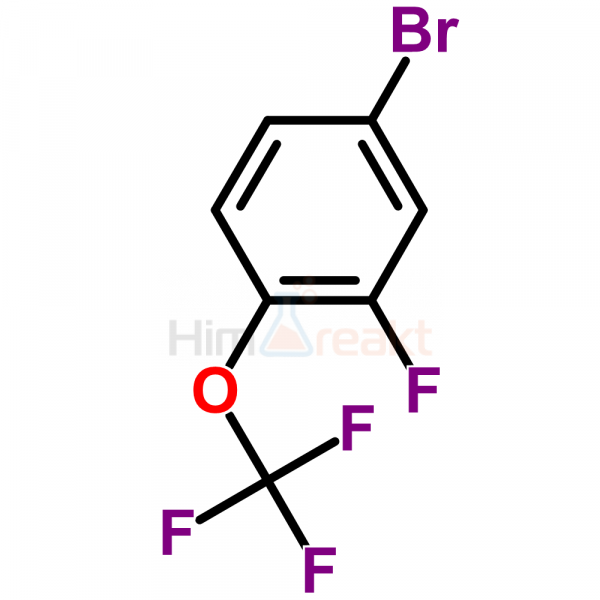 1-Бром-3-фтор-4-(трифторметокси)бензол
