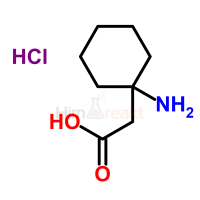 2-(1-Аминоциклогексил)уксусная кислота гидрохлорид