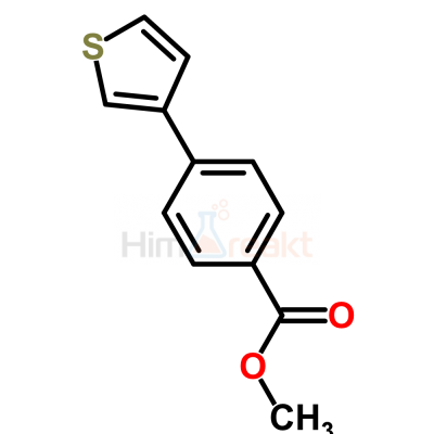 Метил 4-(3-тиенил)бензоат