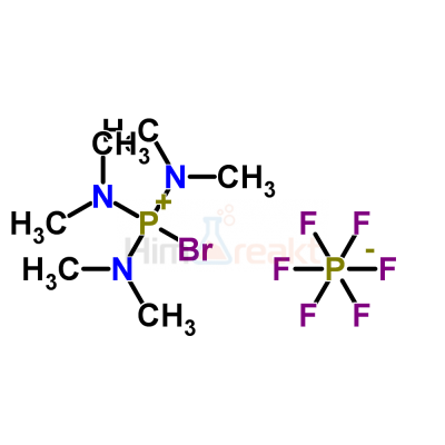 Бромтрис(диметиламино)фосфония гексафторфосфат