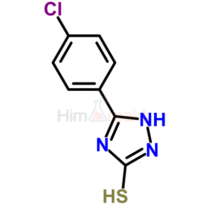 5-(4-Хлорфенил)-2,4-дигидро-[1,2,4]-триазол-3-тион
