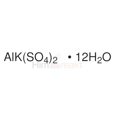 Алюминий калий сульфат додекагидрат