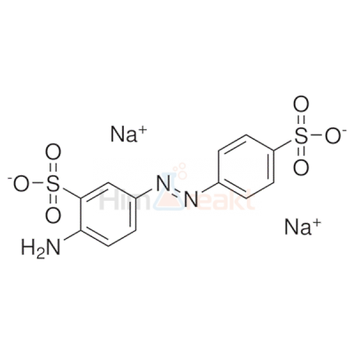 4-Амино-1,1'-азобензол-3,4'-дисульфоновая кислота натриевая соль