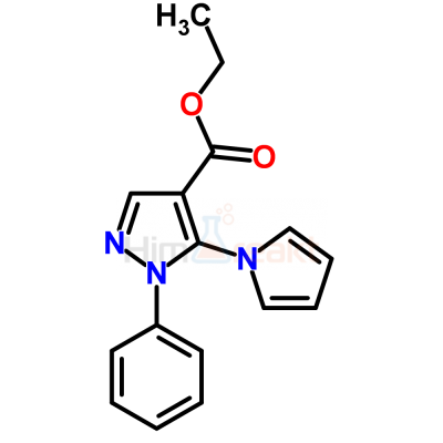 Этил 1-фенил-5-(1H-пиррол-1-ил)-1H-пиразол-4-карбоксилат