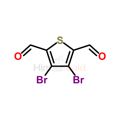 3,4-Дибромтиофен-2,5-дикарбоксальдегид
