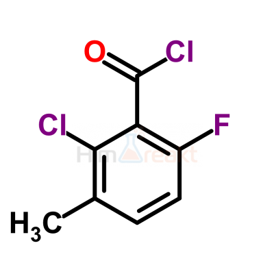 2-Хлор-6-фтор-3-метилбензоил хлорид