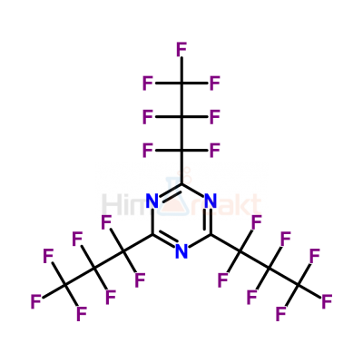 2,4,6-Трис(гептафторпропил)-1,3,5-триазин