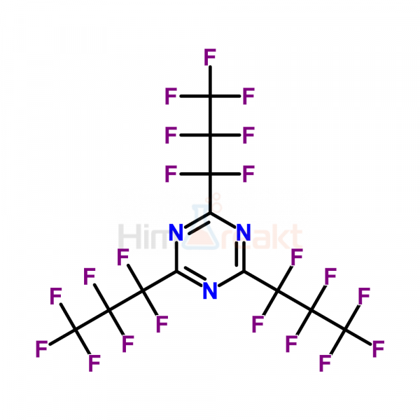 2,4,6-Трис(гептафторпропил)-1,3,5-триазин