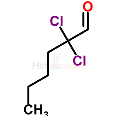 2,2-Дихлоргексаналь