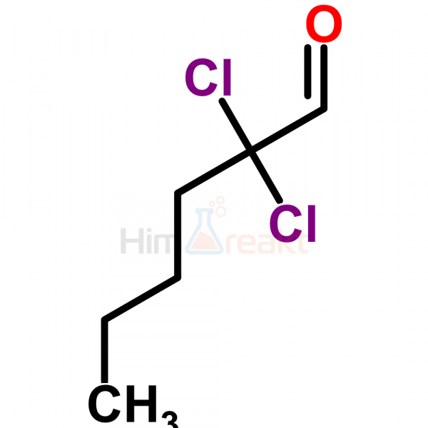 2,2-Дихлоргексаналь