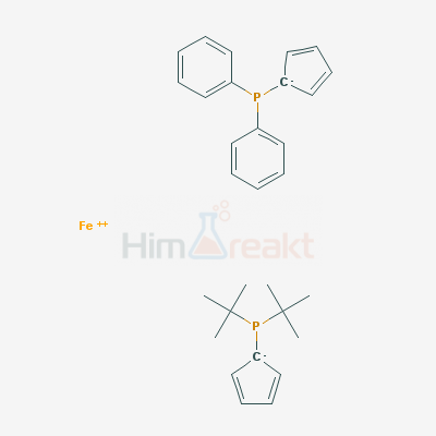 1-Дифенилфосфино-1'-(ди-трет-бутилфосфино)ферроцен