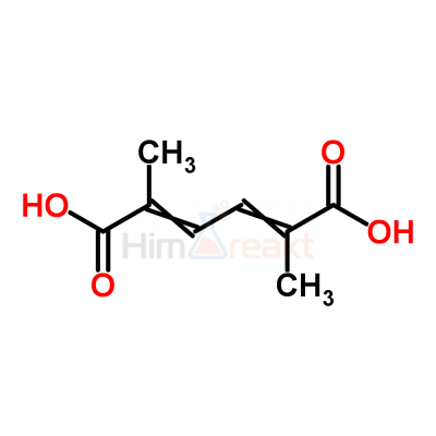 2,5-Диметил-2,4-гексадиендиовая кислота