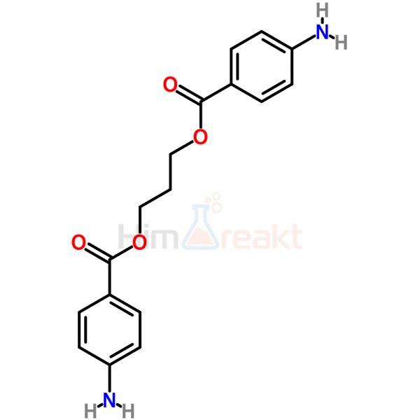 1,3-Пропандиол бис(4-аминобензоат)
