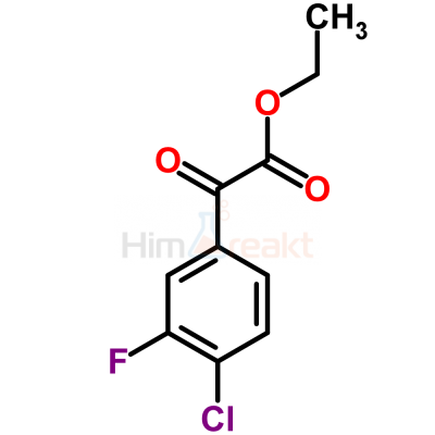 Этил 4-хлор-3-фторбензоилформиат