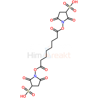 Субериновая кислота бис(3-сульфо-N-гидроксисукцинимид эфир) натриевая соль
