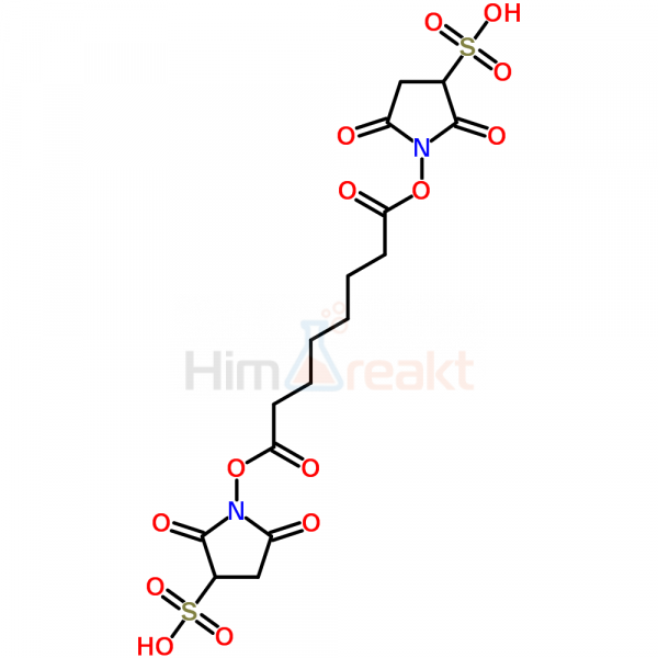 Субериновая кислота бис(3-сульфо-N-гидроксисукцинимид эфир) натриевая соль