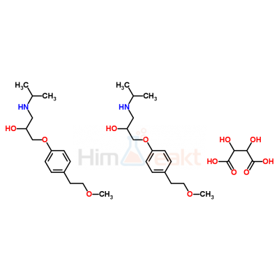 (±)-Метопролол (+)-тартрат соль