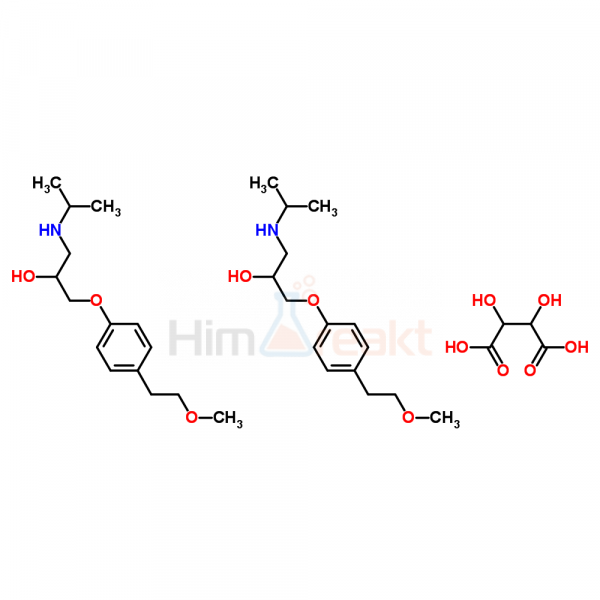 (±)-Метопролол (+)-тартрат соль
