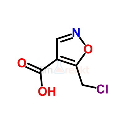 5-(Хлорметил)изоксазол-4-карбоновая кислота